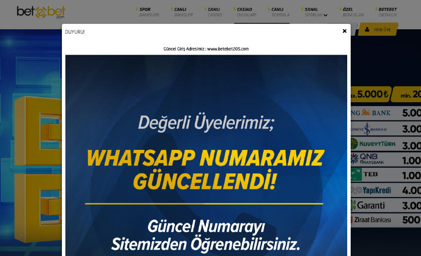 Betebet Yeni Adresi: (betebet505 – betebet 505) 1