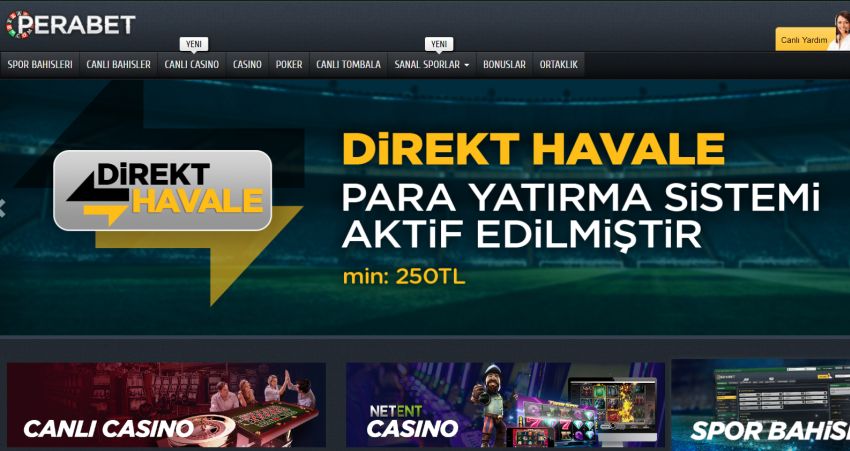 Perabet Son Giriş Adresi Perabet154 Oldu. 1