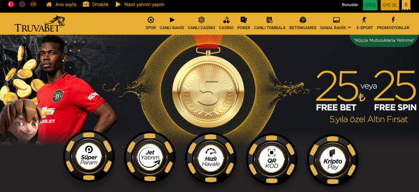 Truvabet Yeni Adresi 85Truvabet Oldu. (85 truvabet) 1