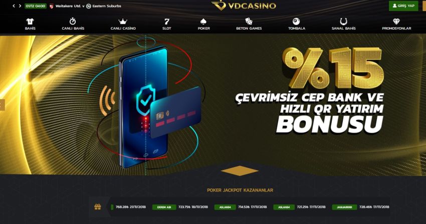 VDCasino Giriş Adresi: (vdcasino239 – vdcasino 239) 1